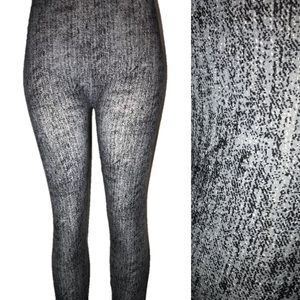Super Soft Leggings Grey Wool Design